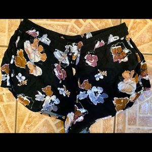 Floral shorts